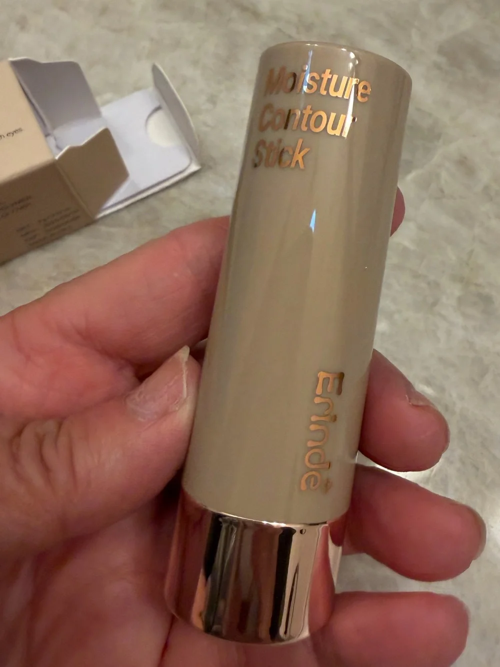 Laura Gellar and Erinde concealer and contour stick bundle 98% full